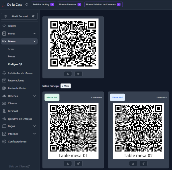 Optimizar las reservas de mesa
